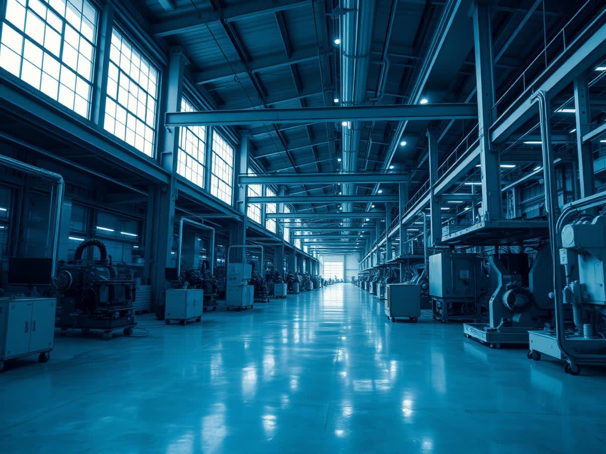 Manufacturing plants