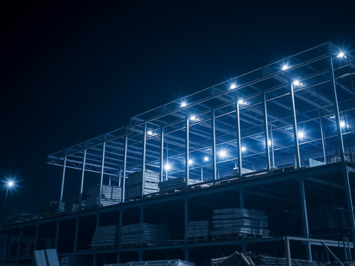 Construction sites