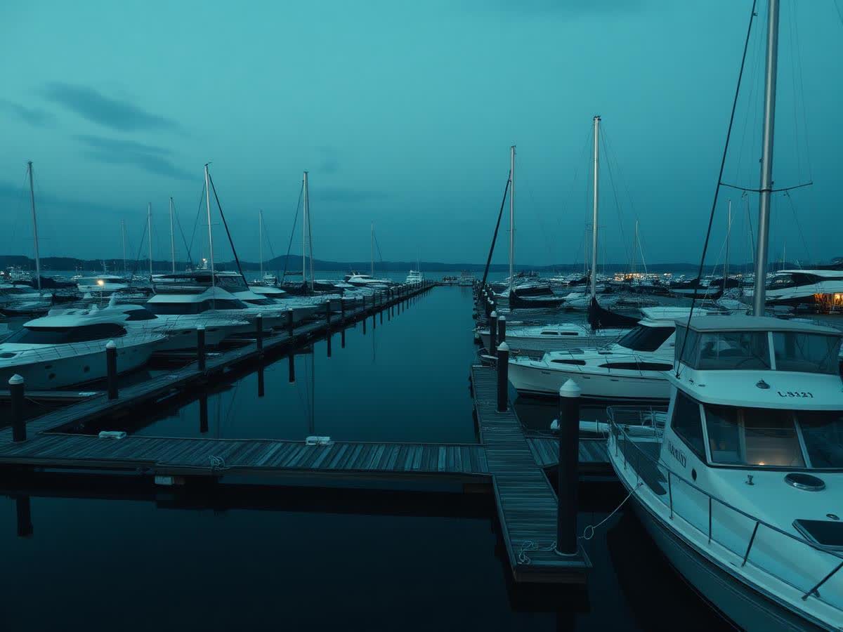 Marinas & waterfront property