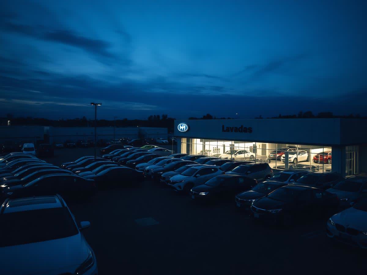 Auto dealerships