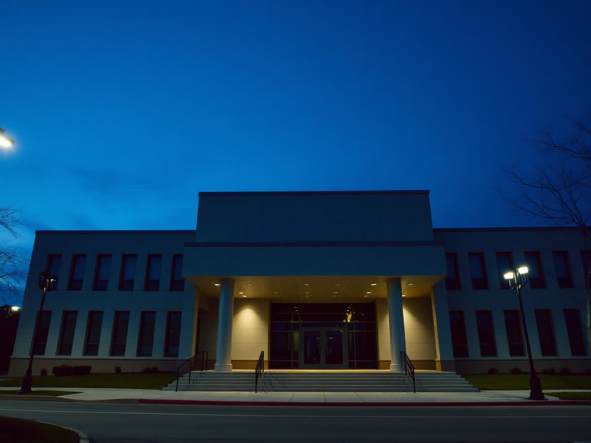 Courthouses, schools & municipal